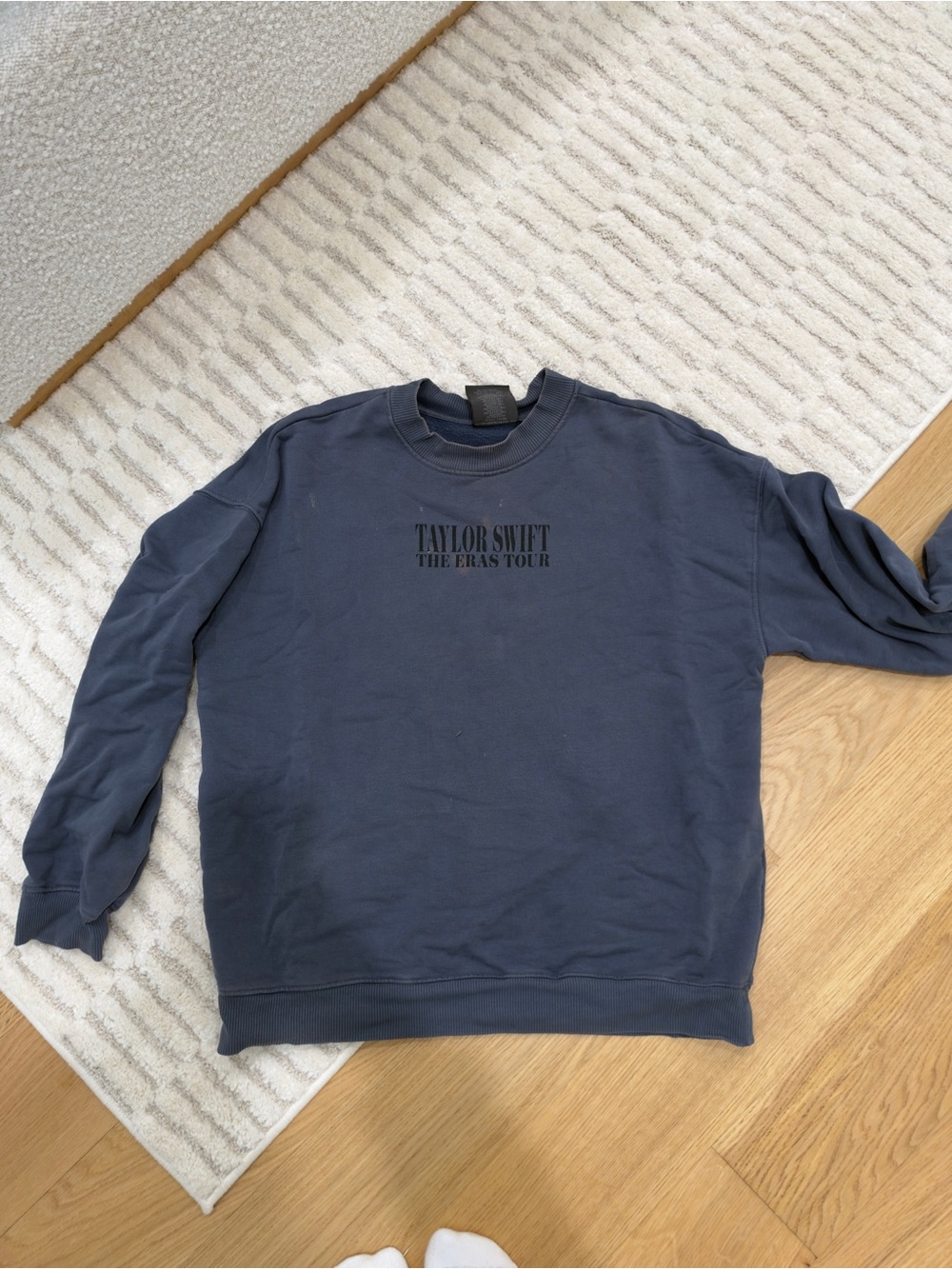 Taylor Swift Navy Blue Crewneck Sweatshirt